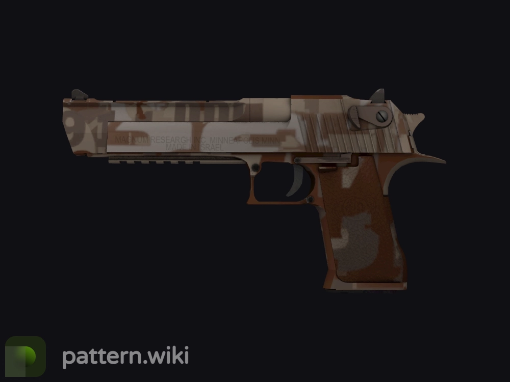 Desert Eagle The Bronze seed 759