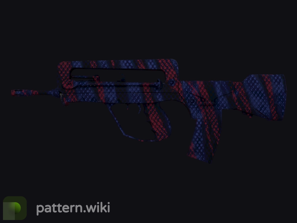 FAMAS Teardown seed 889