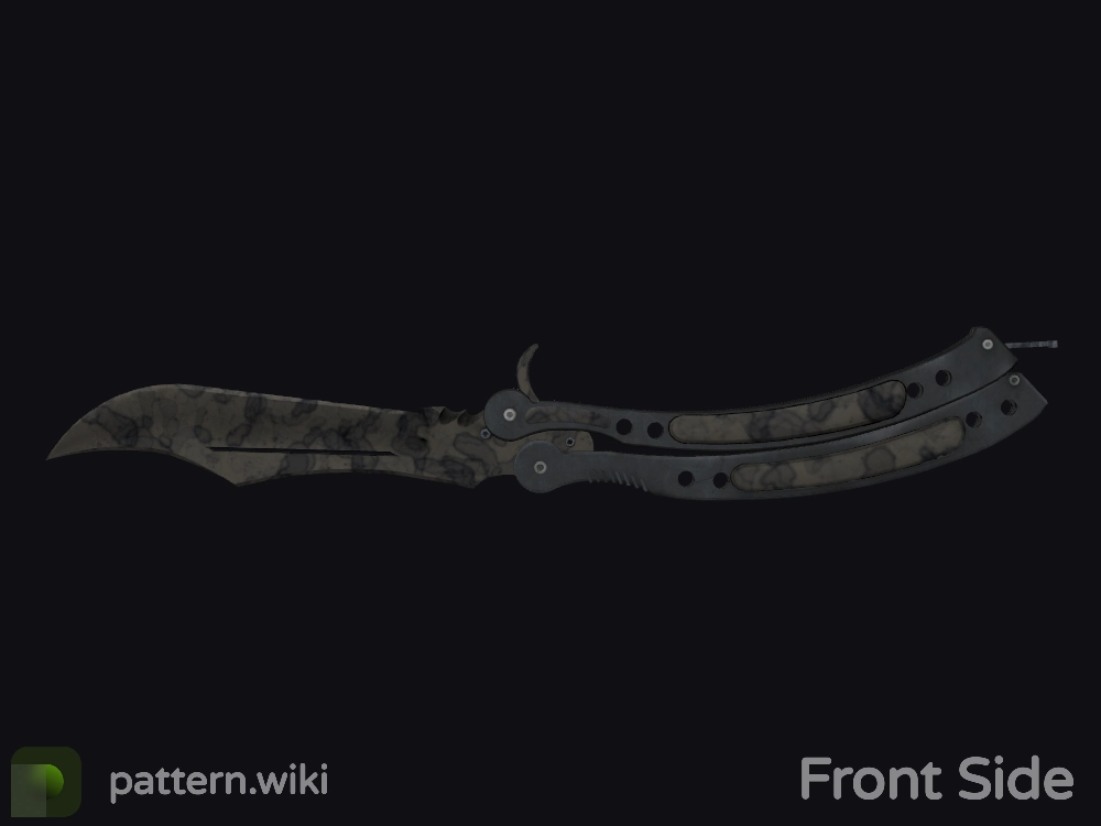 Butterfly Knife Stained seed 2