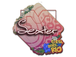 Sticker dexter | Rio 2022 preview