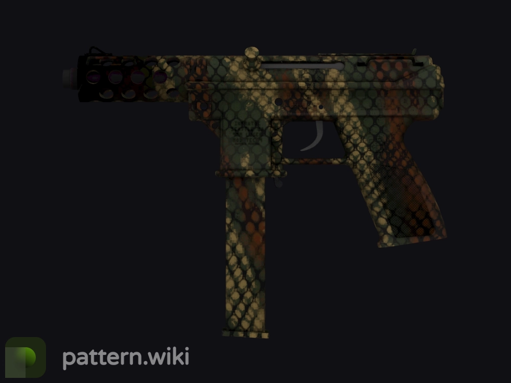 Tec-9 Army Mesh seed 123