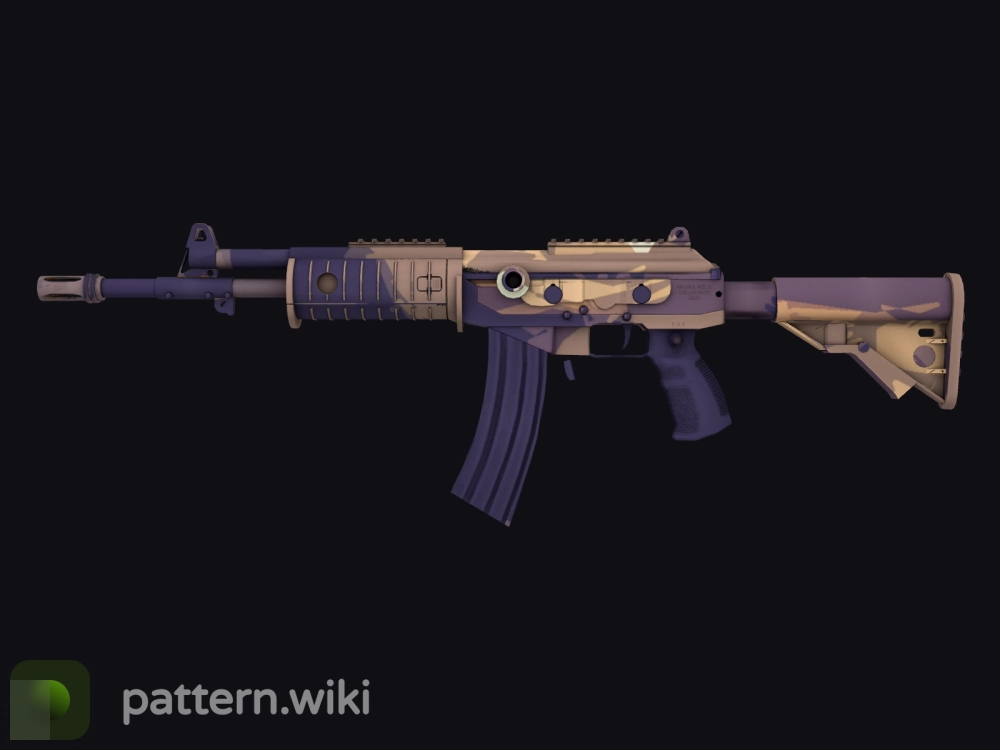 Galil AR Sandstorm seed 536