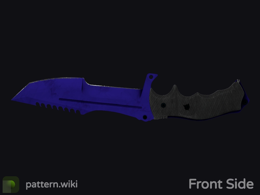 Huntsman Knife Doppler seed 502