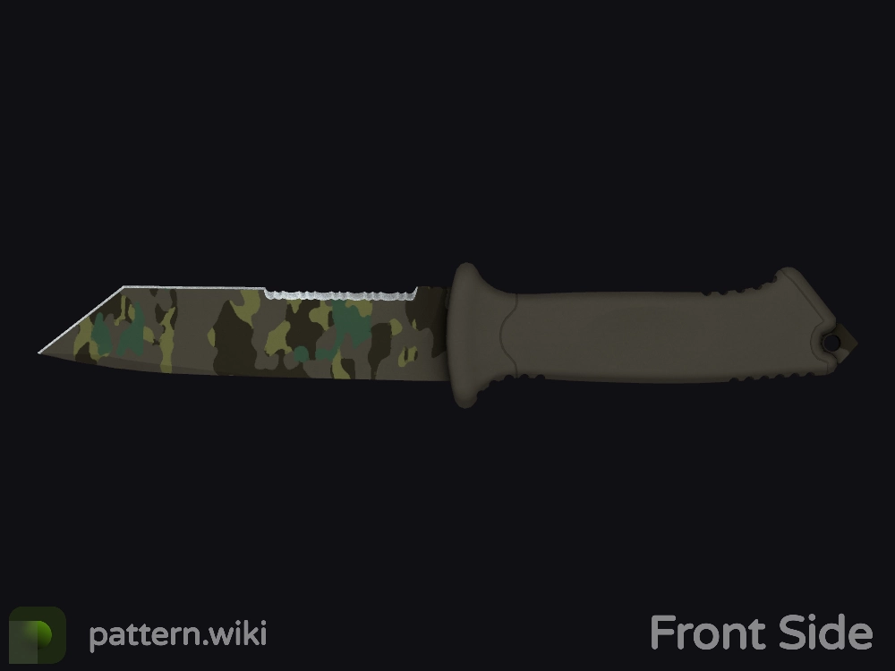 Ursus Knife Boreal Forest seed 373