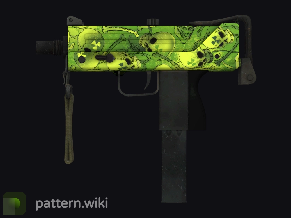 MAC-10 Nuclear Garden seed 703