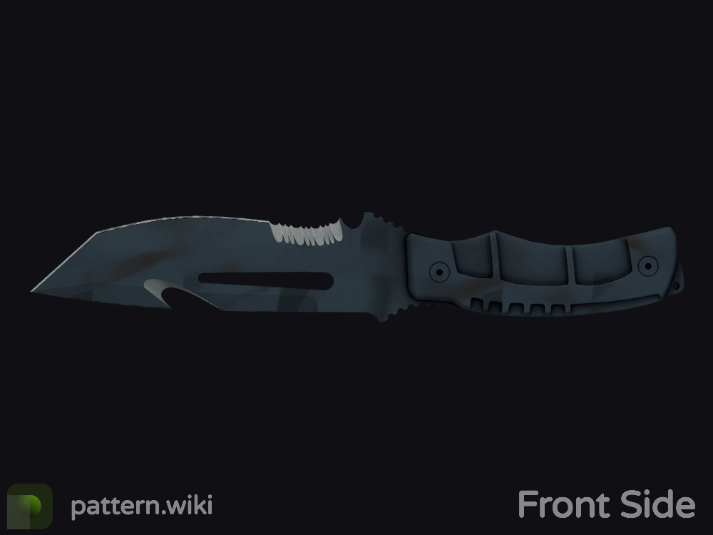 Survival Knife Night Stripe seed 347