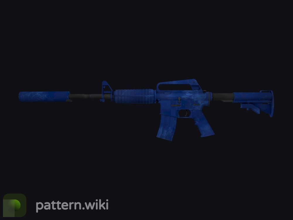 M4A1-S Blue Phosphor seed 905