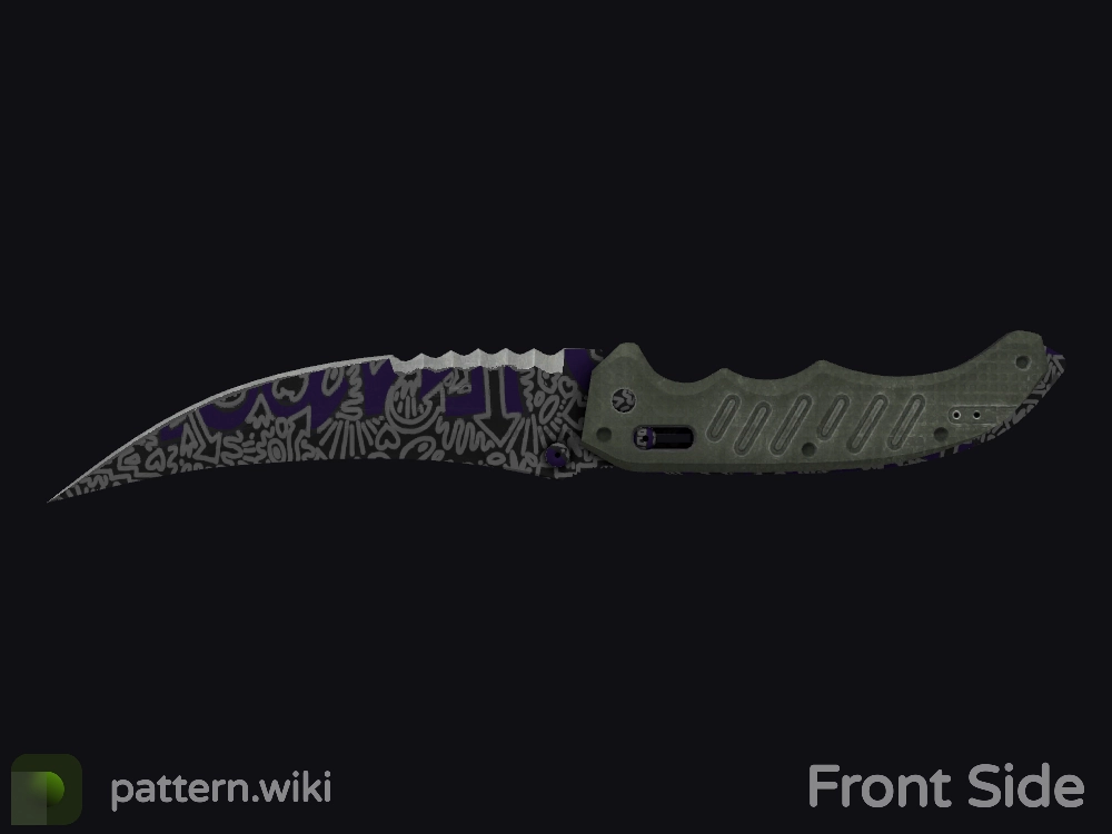 Flip Knife Freehand seed 294