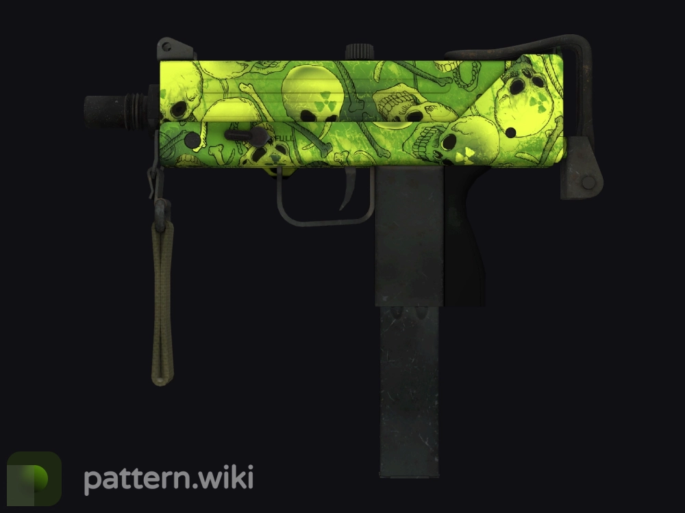 MAC-10 Nuclear Garden seed 999