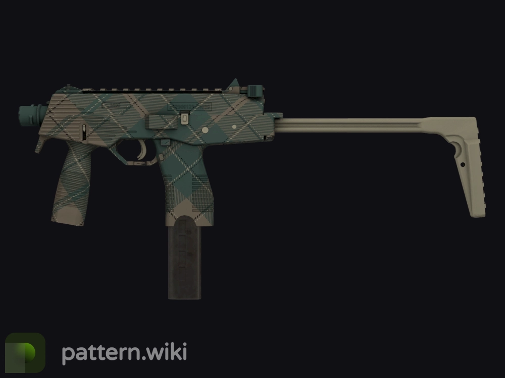 MP9 Green Plaid seed 60