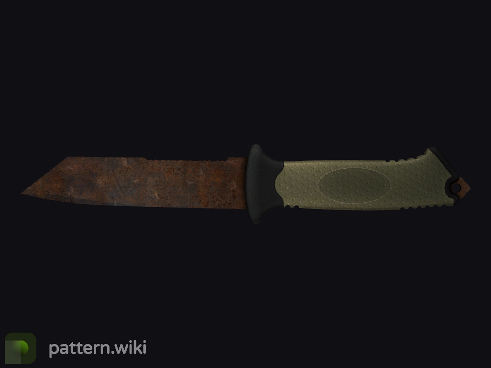 Ursus Knife Rust Coat seed 706