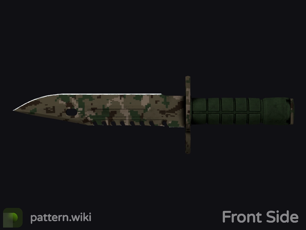M9 Bayonet Forest DDPAT seed 278