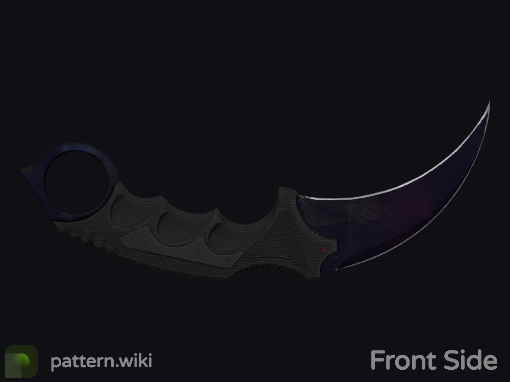 Karambit Doppler seed 868