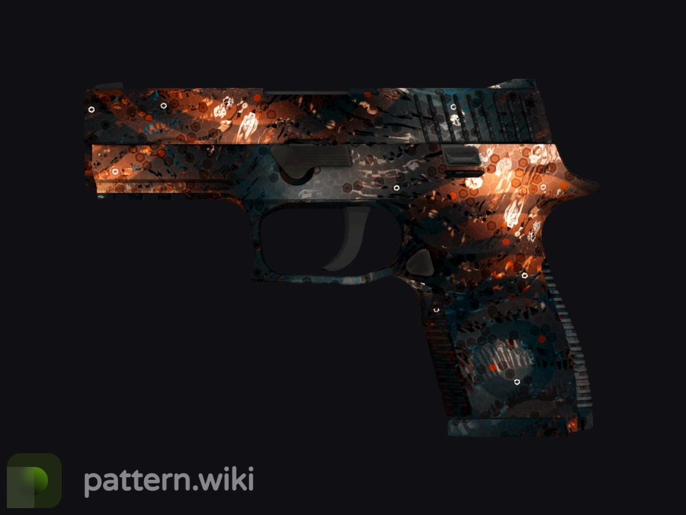 P250 Supernova seed 453