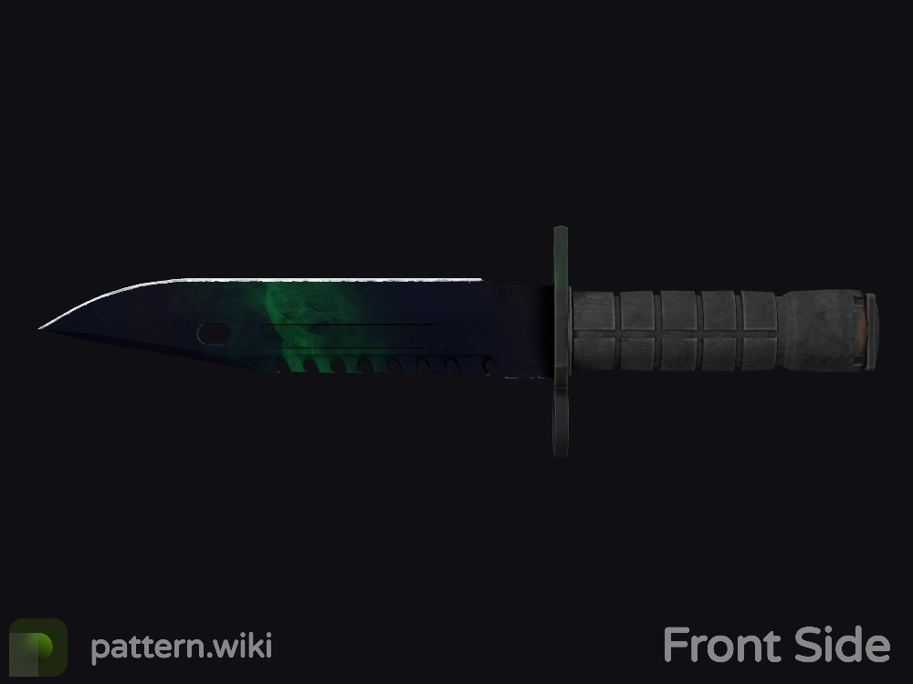 M9 Bayonet Gamma Doppler seed 217