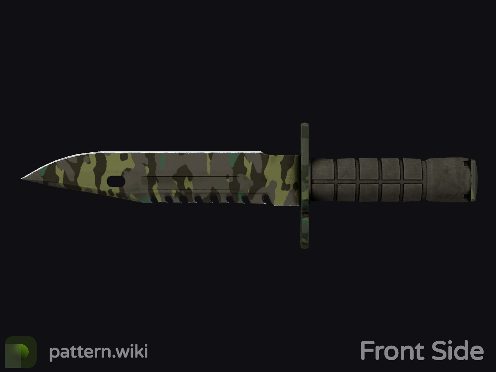 M9 Bayonet Boreal Forest seed 830