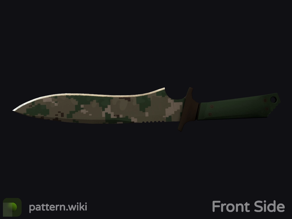 Classic Knife Forest DDPAT seed 677