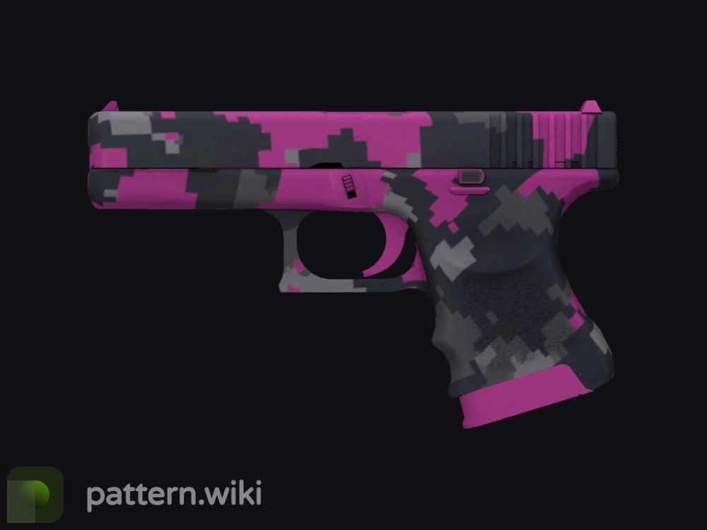 Glock-18 Pink DDPAT seed 558