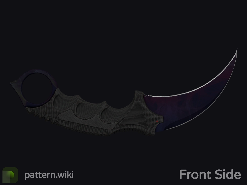 Karambit Doppler seed 49