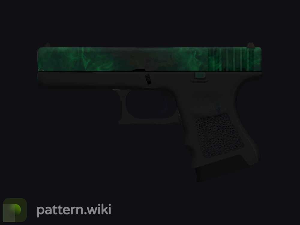 Glock-18 Gamma Doppler seed 758