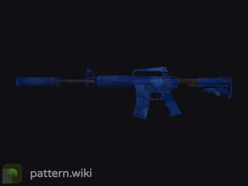 M4A1-S Blue Phosphor seed 480