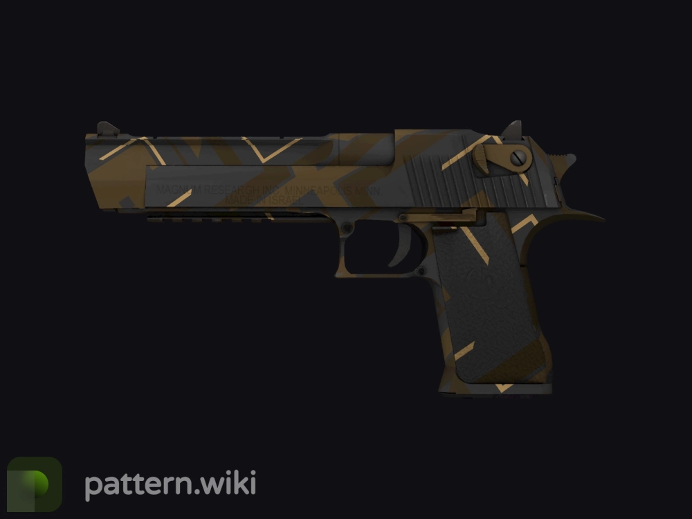 Desert Eagle Bronze Deco seed 57