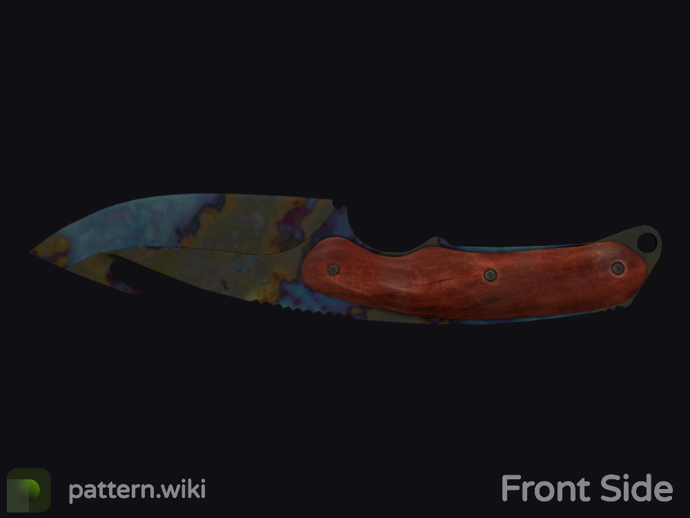 Gut Knife Case Hardened seed 882