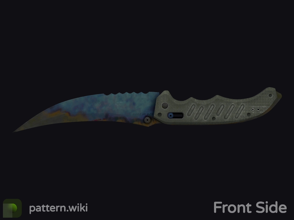 Flip Knife Case Hardened seed 996