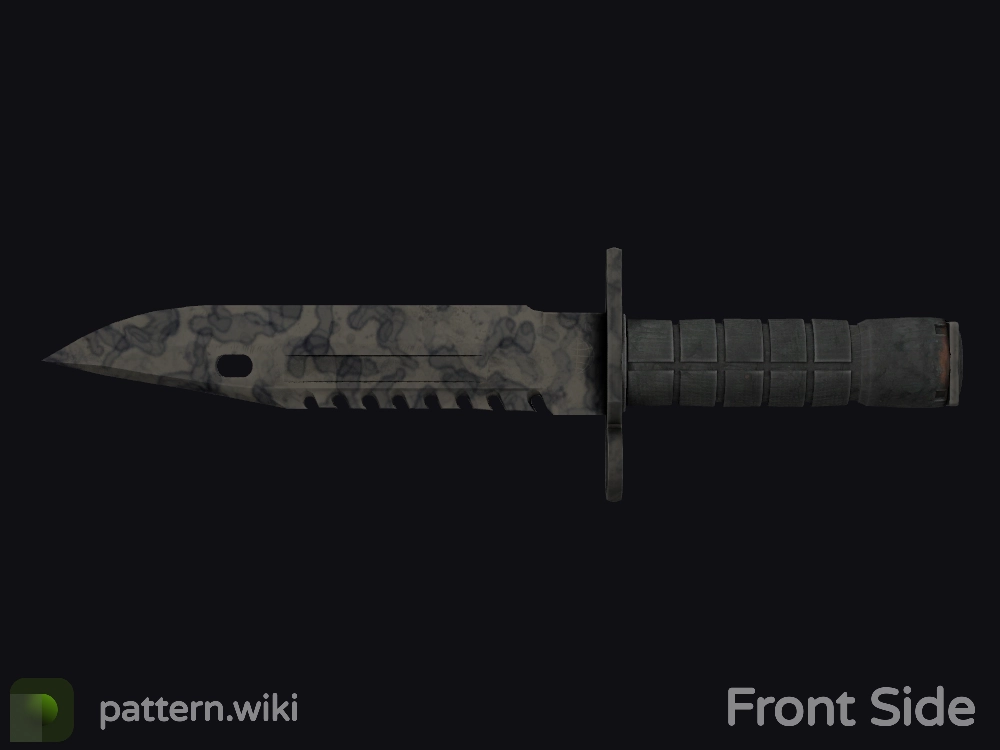 M9 Bayonet Stained seed 193