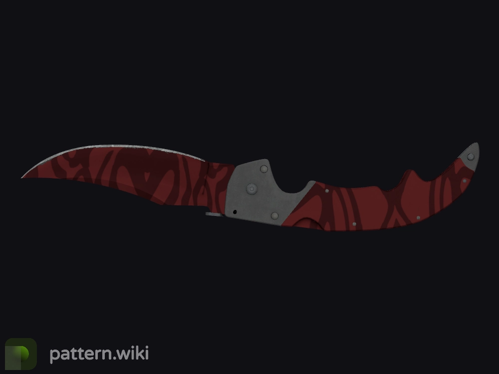 Falchion Knife Slaughter seed 265