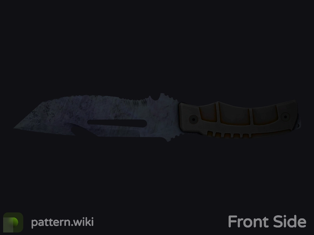 Survival Knife Blue Steel seed 61