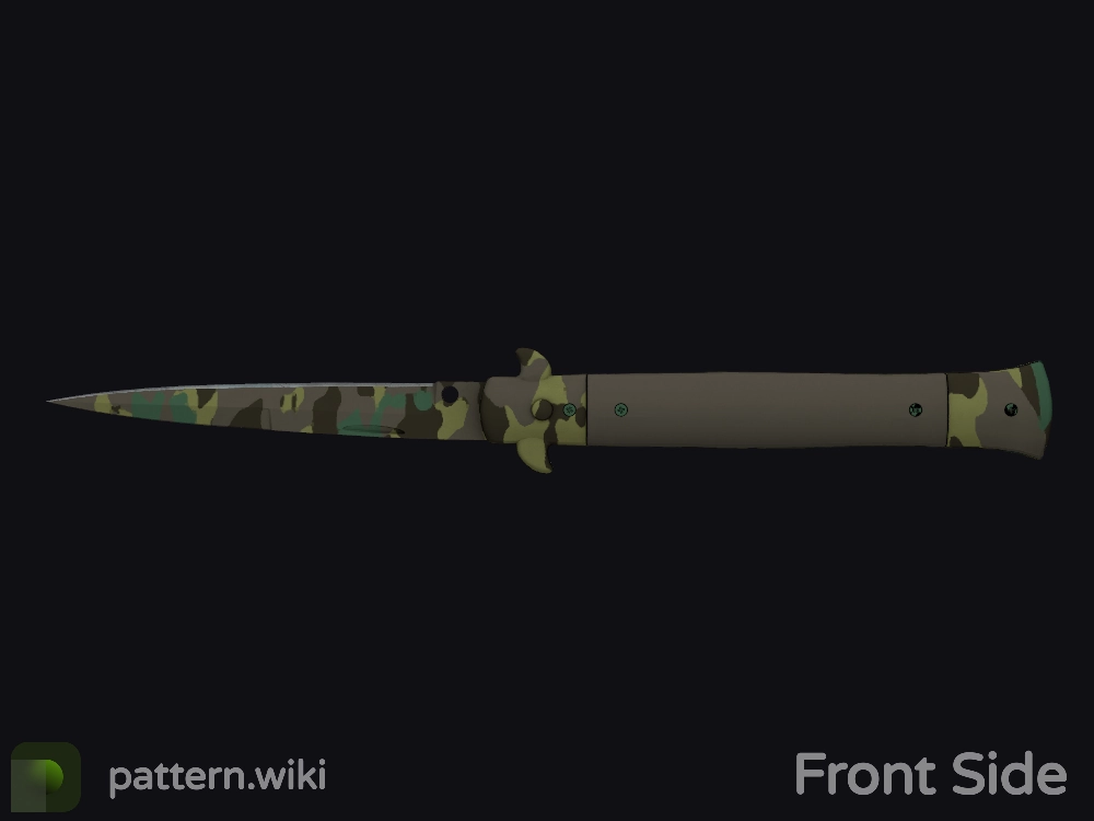 Stiletto Knife Boreal Forest seed 514