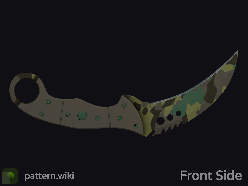 Talon Knife Boreal Forest seed 283