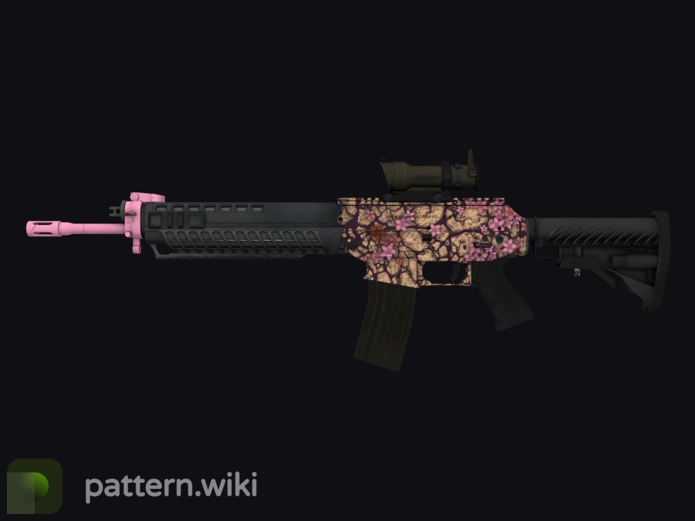 SG 553 Desert Blossom seed 619