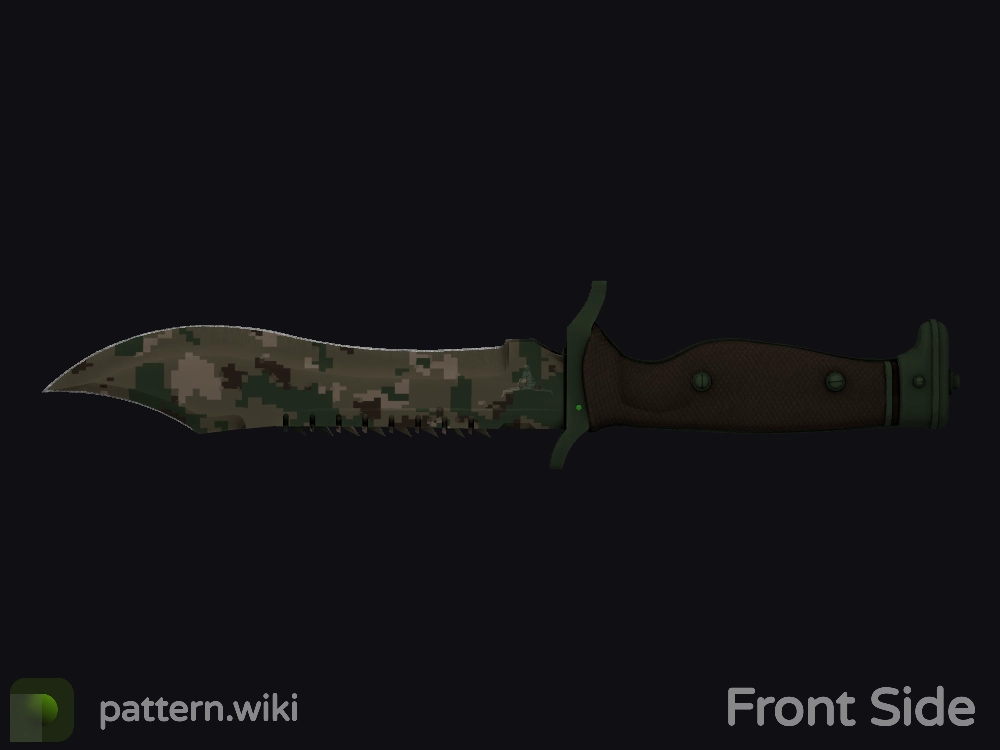Bowie Knife Forest DDPAT seed 318