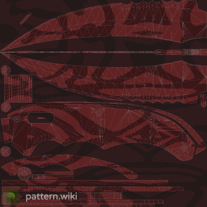 Flip Knife Slaughter seed 253 pattern template