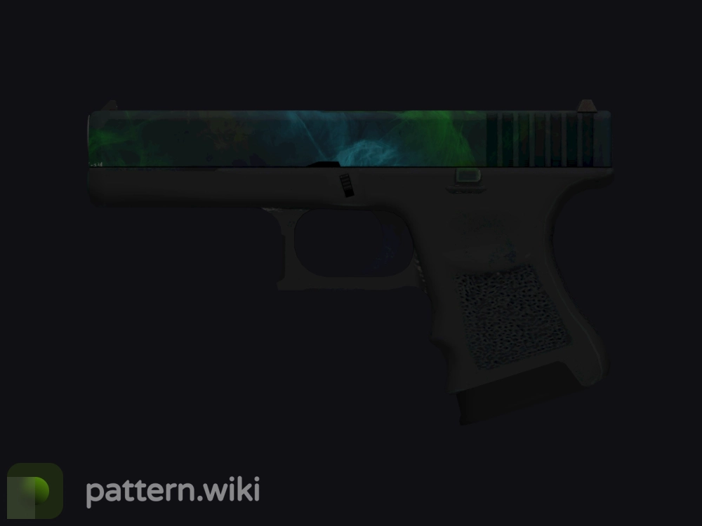 Glock-18 Gamma Doppler seed 776