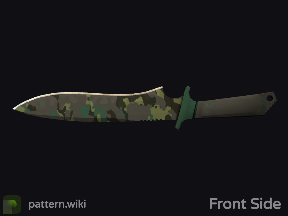 Classic Knife Boreal Forest seed 72
