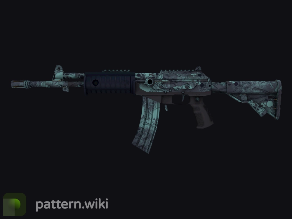 Galil AR Cold Fusion seed 905