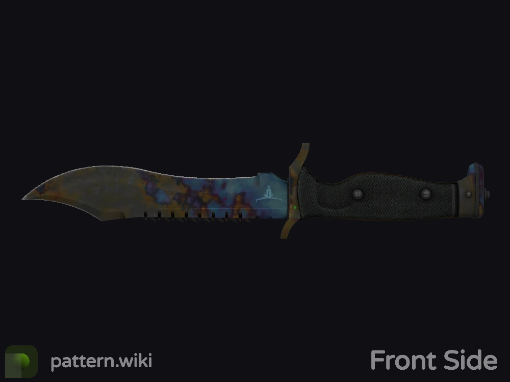 Bowie Knife Case Hardened seed 127