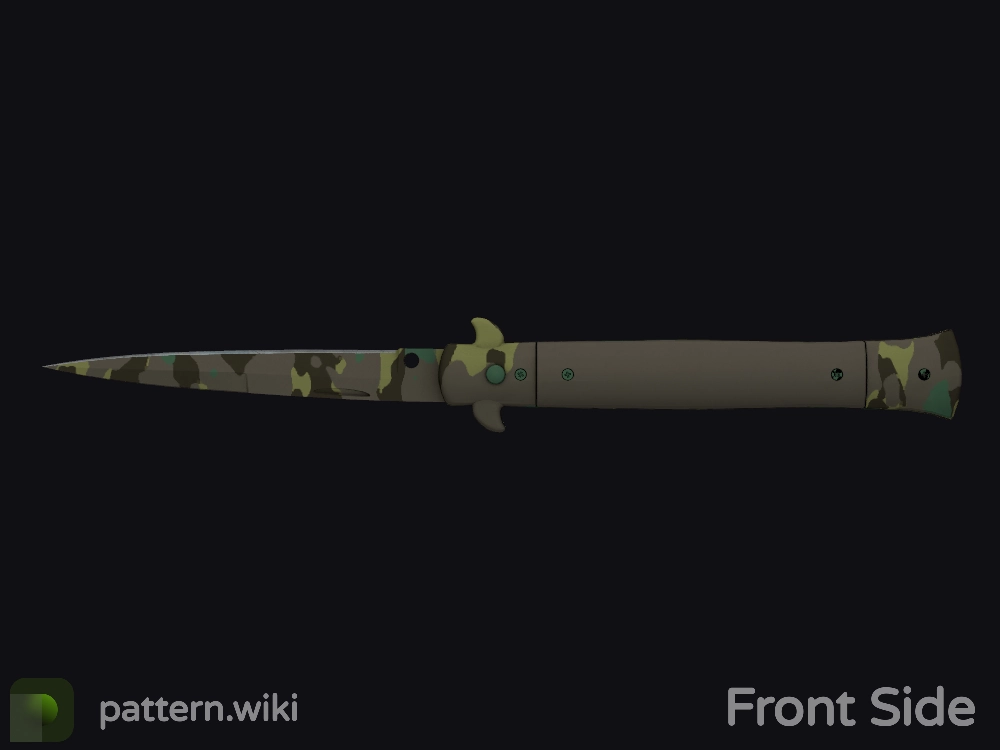 Stiletto Knife Boreal Forest seed 634