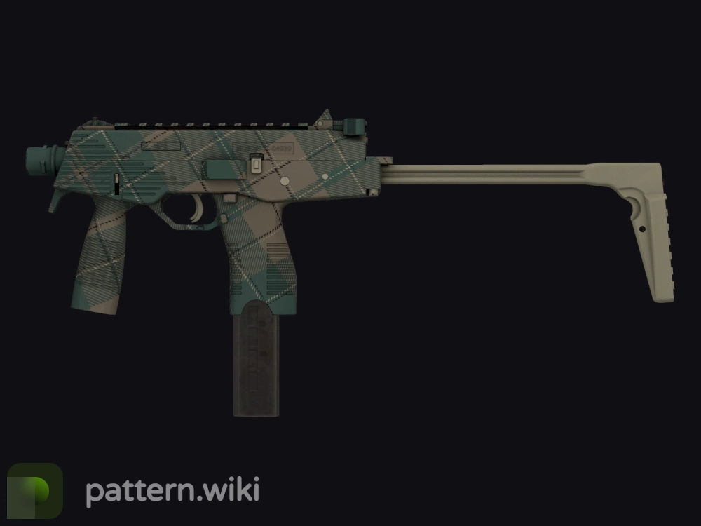 MP9 Green Plaid seed 996