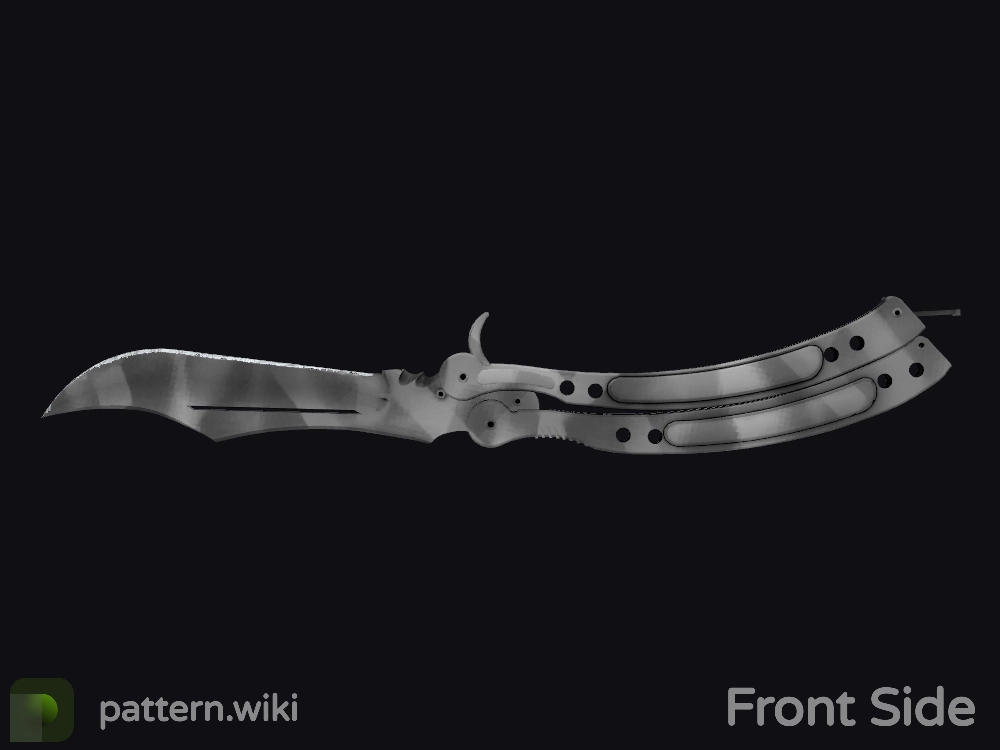 Butterfly Knife Urban Masked seed 846