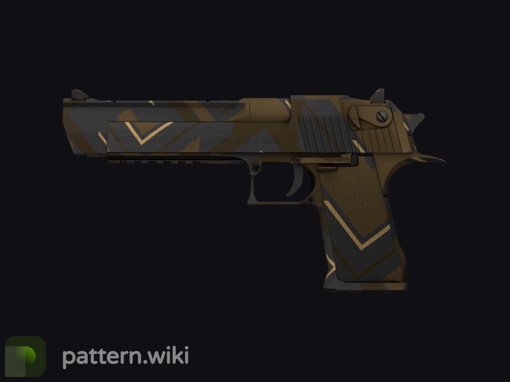 Desert Eagle Bronze Deco seed 996