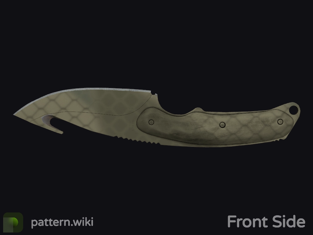 Gut Knife Safari Mesh seed 10