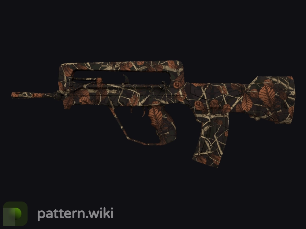 FAMAS Crypsis seed 117