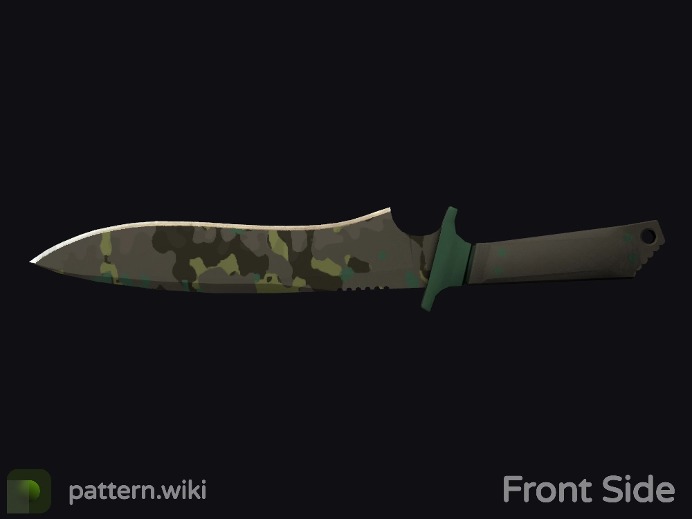 Classic Knife Boreal Forest seed 697