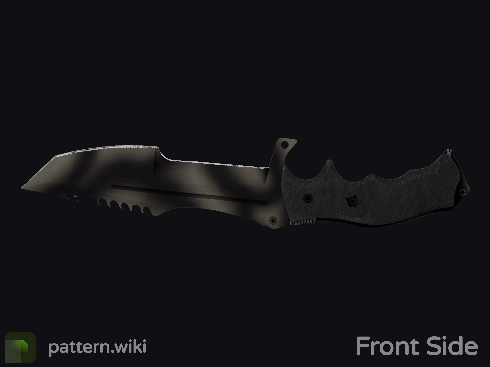 Huntsman Knife Scorched seed 838