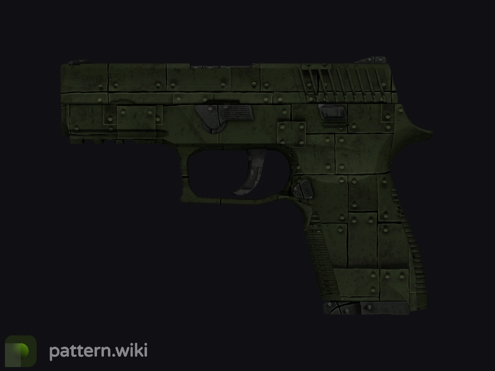 P250 Iron Clad seed 228