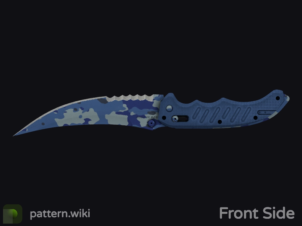 Flip Knife Bright Water seed 754